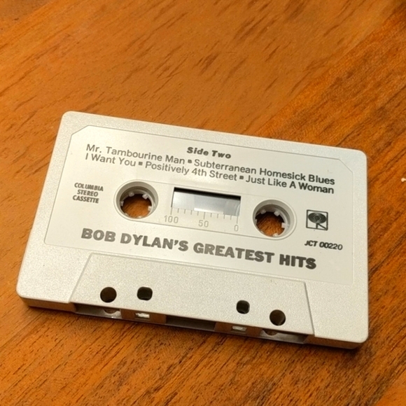Bob Dylan's Greatest Hits Cassette Tape - Picture 6 of 6